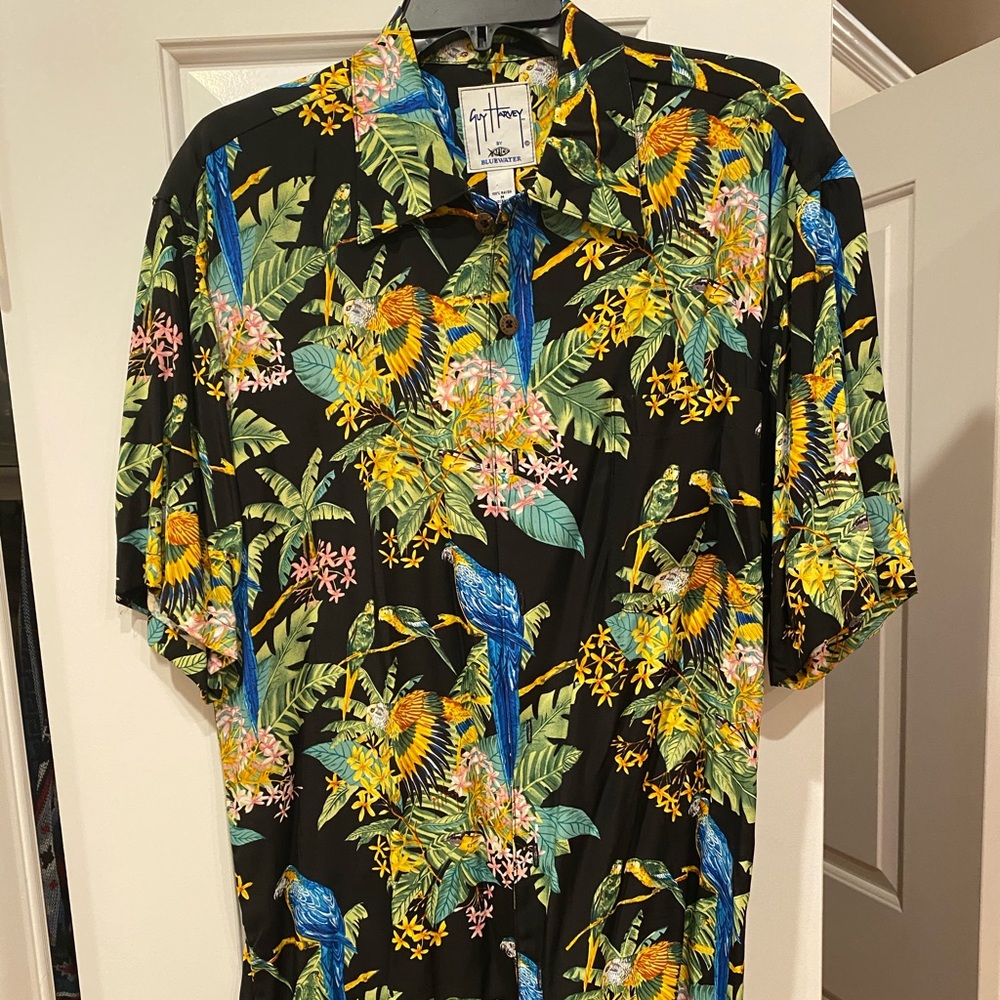 Men’s Guy Harvey button down